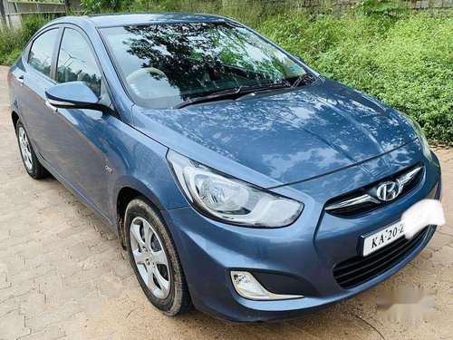 2014 Hyundai Fluidic Verna MT for sale in Nagar