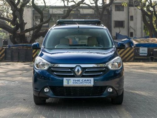 2015 Renault Lodgy Stepway 85PS RXZ 8S MT in Mumbai