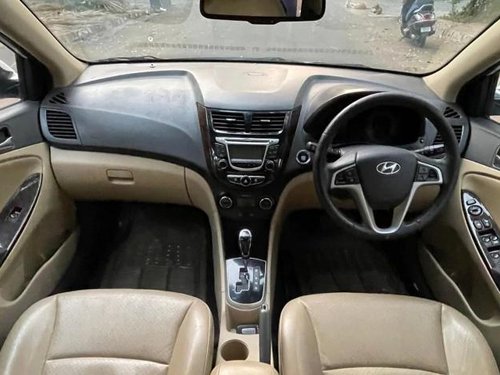 2014 Hyundai Verna 1.6 SX VTVT AT in Mumbai