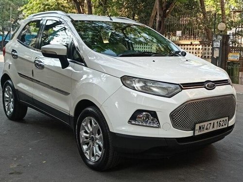 2015 Ford EcoSport 1.5 Petrol Titanium MT for sale in Mumbai