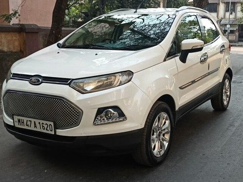 2015 Ford EcoSport 1.5 Petrol Titanium MT for sale in Mumbai