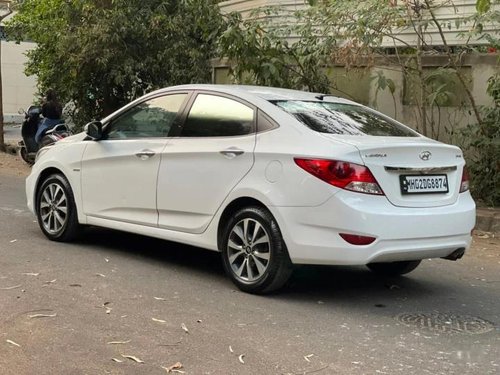 2014 Hyundai Verna 1.6 SX VTVT AT in Mumbai