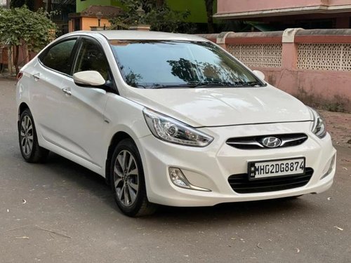 2014 Hyundai Verna 1.6 SX VTVT AT in Mumbai