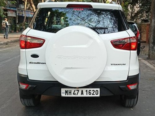 2015 Ford EcoSport 1.5 Petrol Titanium MT for sale in Mumbai