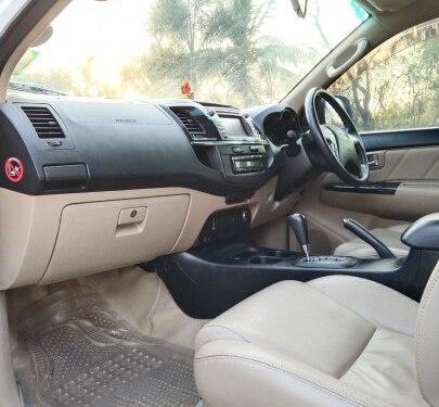 2014 Toyota Fortuner 4x2 AT TRD Sportivo in Mumbai