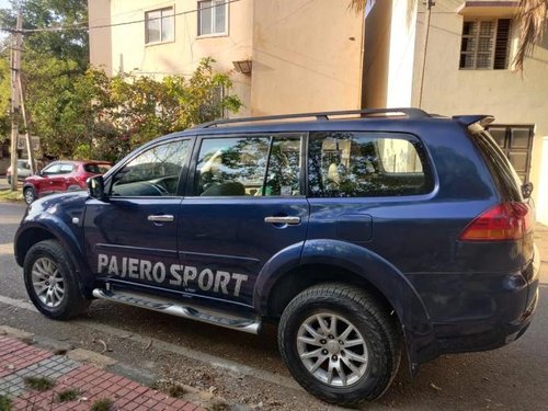 Used 2014 Mitsubishi Pajero Sport 4X4 MT for sale in Bangalore