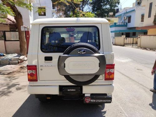 Used Mahindra Bolero 2018 MT for sale in Bangalore 