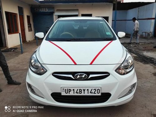 Used 2013 Hyundai Verna MT for sale in Lucknow 