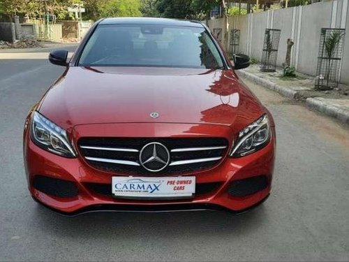 Used Mercedes Benz C-Class 2018 AT for sale in Surat 