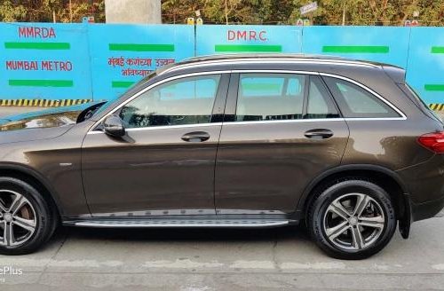 Used Mercedes Benz GLC 2016 AT for sale in Mumbai 
