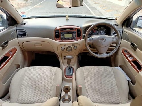 Used 2009 Hyundai Verna MT for sale in Bangalore 