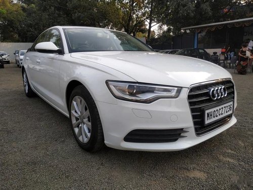 2013 Audi A6 2.0 TDI AT for sale in Nashik