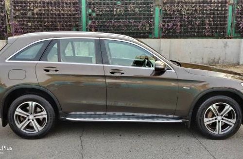 Used Mercedes Benz GLC 2016 AT for sale in Mumbai 