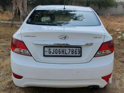 Used 2014 Hyundai Verna MT for sale in Rajkot 