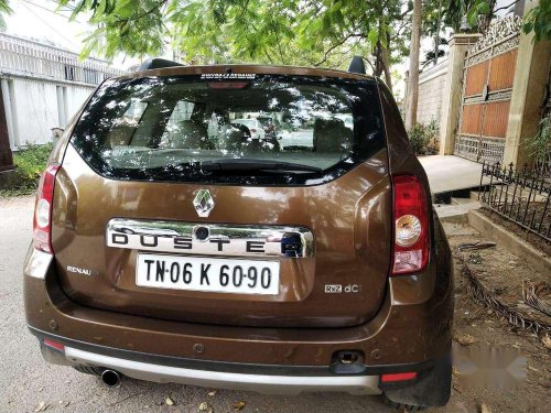 Used Renault Duster 2013 MT for sale in Chennai 