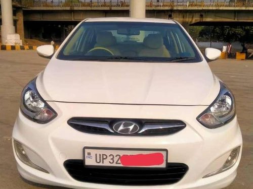 Used 2013 Hyundai Verna MT for sale in Lucknow 