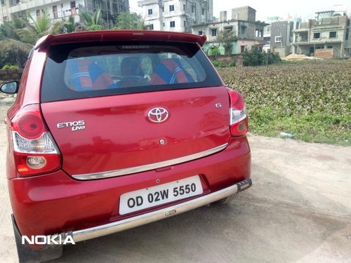 Toyota Etios Liva 1.2 G 2015 MT for sale in Bhubaneswar