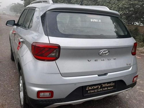 Used 2019 Hyundai Venue AT for sale in New Delhi 
