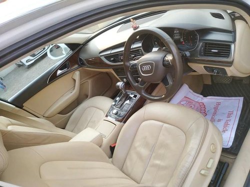 2013 Audi A6 2.0 TDI AT for sale in Nashik