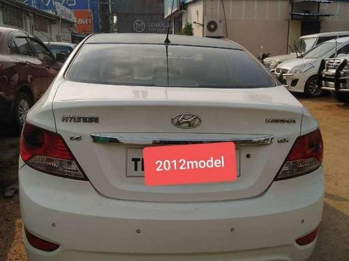 Used Hyundai Verna 2012 MT for sale in Tiruchirappalli 