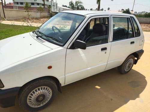 Used Maruti Suzuki 800 2008 MT for sale in Erode