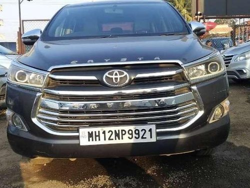 Used Toyota Innova Crysta 2016 AT for sale in Sangli 