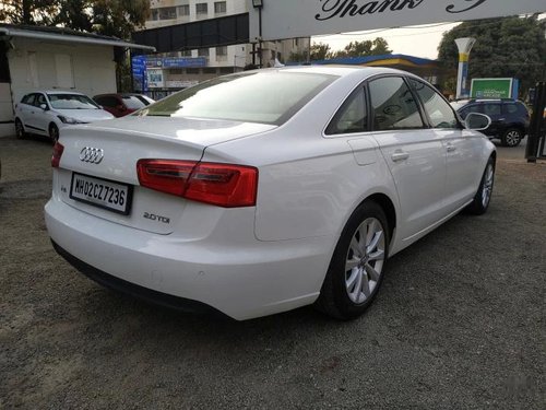 2013 Audi A6 2.0 TDI AT for sale in Nashik