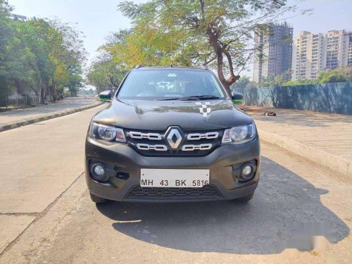 Used Renault Kwid 2018 MT for sale in Mumbai 