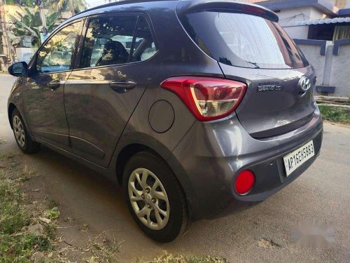 Used 2017 Hyundai Grand i10 MT for sale in Vijayawada 