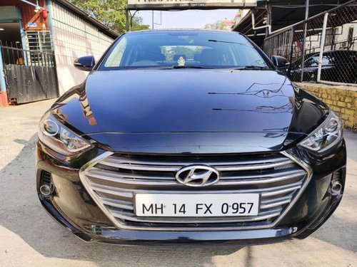 Used Hyundai Elantra CRDi SX 2016 MT for sale in Pune 