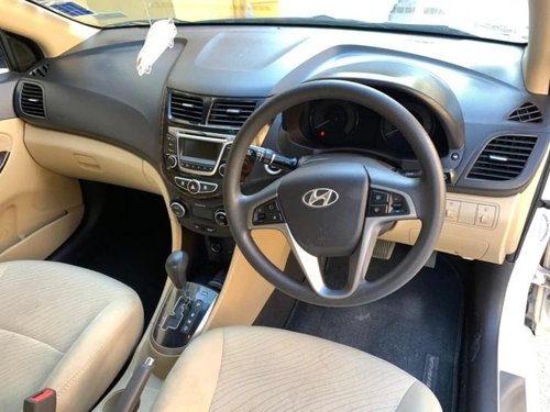 Used Hyundai Verna 2015 AT for sale in Bangalore 