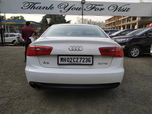 2013 Audi A6 2.0 TDI AT for sale in Nashik