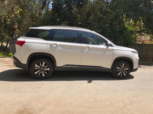 Used MG Hector 2019 MT for sale in Bangalore 