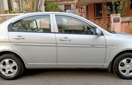 Used 2009 Hyundai Verna MT for sale in Bangalore 