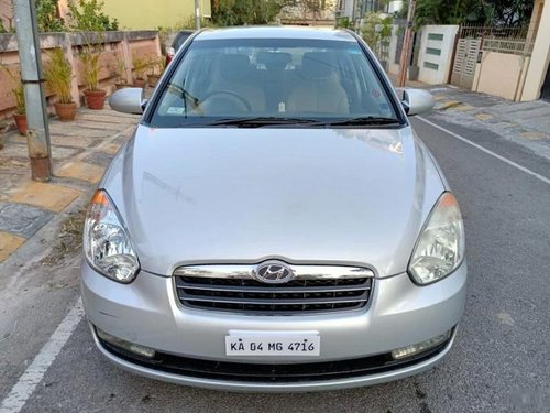 Used 2009 Hyundai Verna MT for sale in Bangalore 