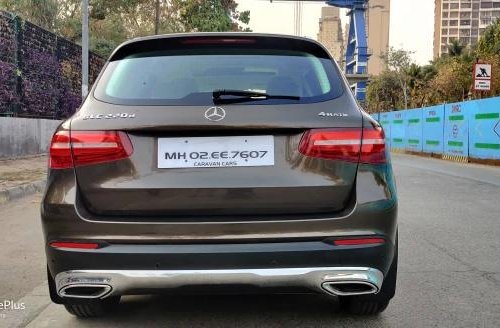 Used Mercedes Benz GLC 2016 AT for sale in Mumbai 