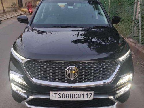 Used 2020 MG Hector AT for sale in Hyderabad 