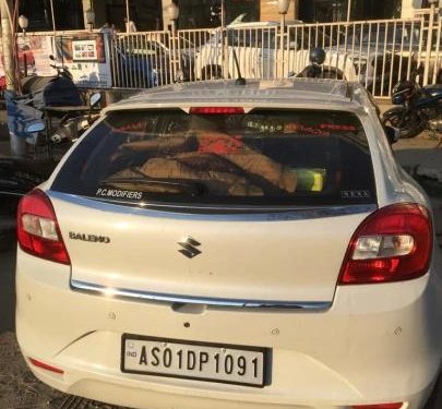 Used 2016 Maruti Suzuki Baleno MT for sale in Guwahati 