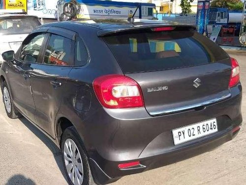 Used 2017 Maruti Suzuki Baleno MT for sale in Pondicherry 