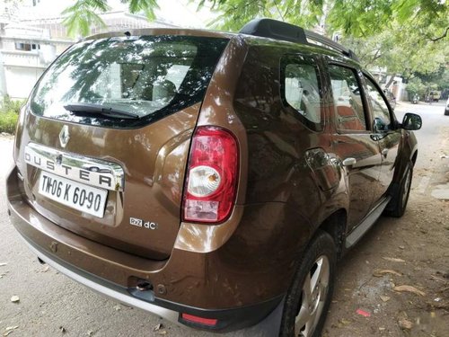 Used 2013 Renault Duster MT for sale in Chennai 