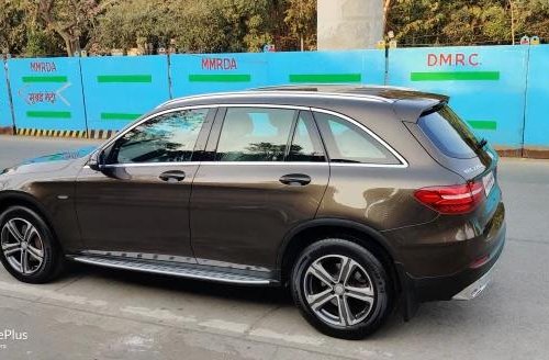 Used Mercedes Benz GLC 2016 AT for sale in Mumbai 