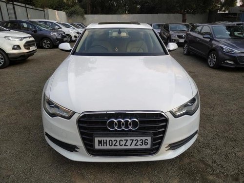 2013 Audi A6 2.0 TDI AT for sale in Nashik