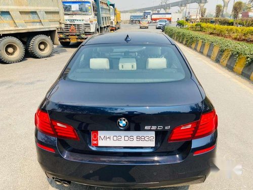 Used 2015 BMW 5 Series 530d AT for sale in Thane