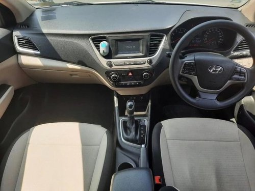 Used 2017 Hyundai Verna AT for sale in Bangalore 