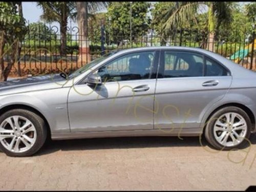 2013 Mercedes Benz C-Class C 200 CGI Elegance AT in Mumbai