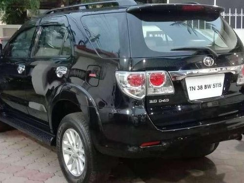Used Toyota Fortuner 4x2 Manual 2014 MT for sale in Tiruppur 