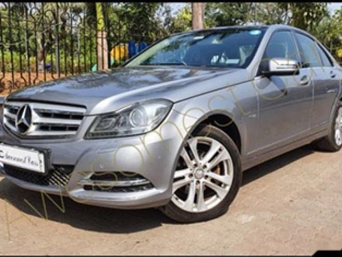 2013 Mercedes Benz C-Class C 200 CGI Elegance AT in Mumbai