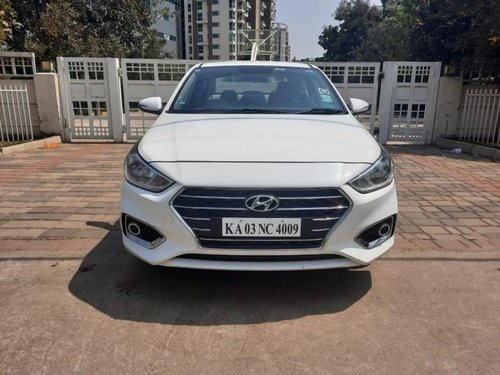 Used 2017 Hyundai Verna AT for sale in Bangalore 