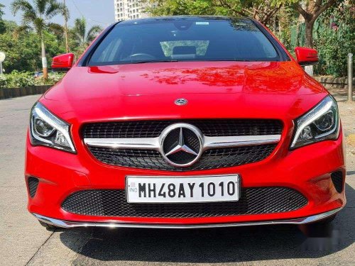 2018 Mercedes Benz CLA Urban Sport 200d AT in Mumbai