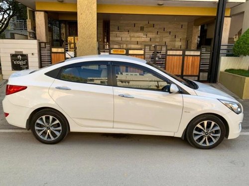 Used Hyundai Verna 2015 AT for sale in Bangalore 